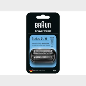 BRAUN ORGINAL SKR 53B