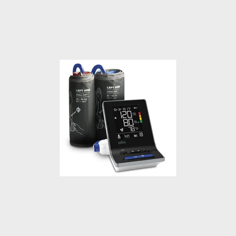 BRAUN EXACTFIR 3 DIGITAL BLODTRYKSM�LER