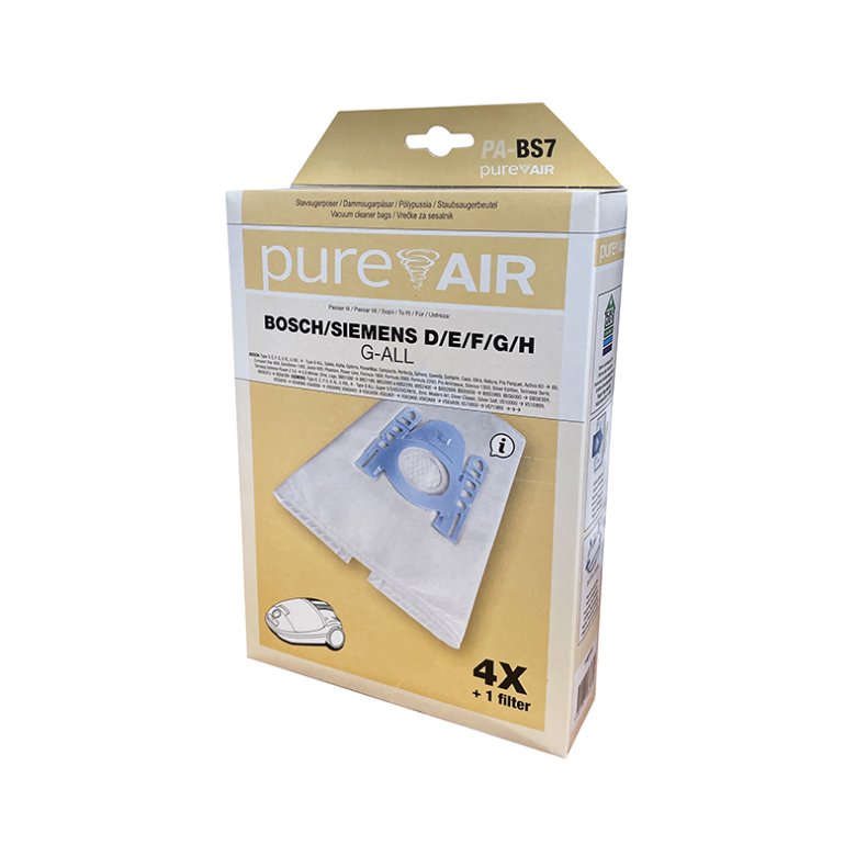 PUREAIR BS7 STVSUGERPOSER