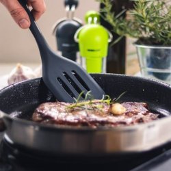 KOCHBLUME PALET FLEXIBEL MED RILLER 30 CM ANTRACITGR