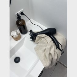 CONZEPT HRFN MED DIFFUSER 2000 W