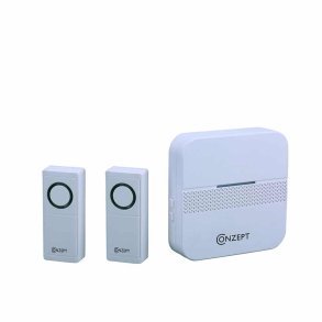 CONZEPT TRDLS DRKLOKKE MED 2 RINGETRYK 