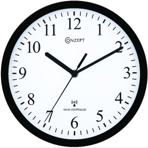 CONZEPT RADIOSTYRET VGUR SORT PLAST