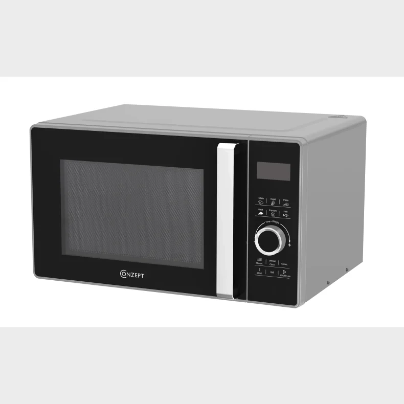 CONZEPT KOMBIOVN MED VARMLUFT OG GRILL  25 L 