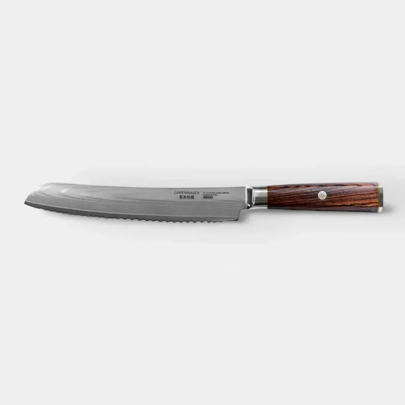 DAMASKUS COPENHAGEN BRDKNIV 20 CM 