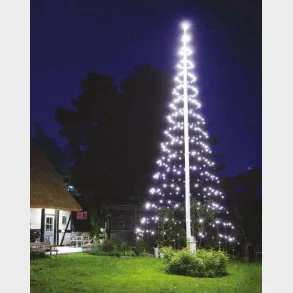 FLAGSTANGSNET 8M 480 LED