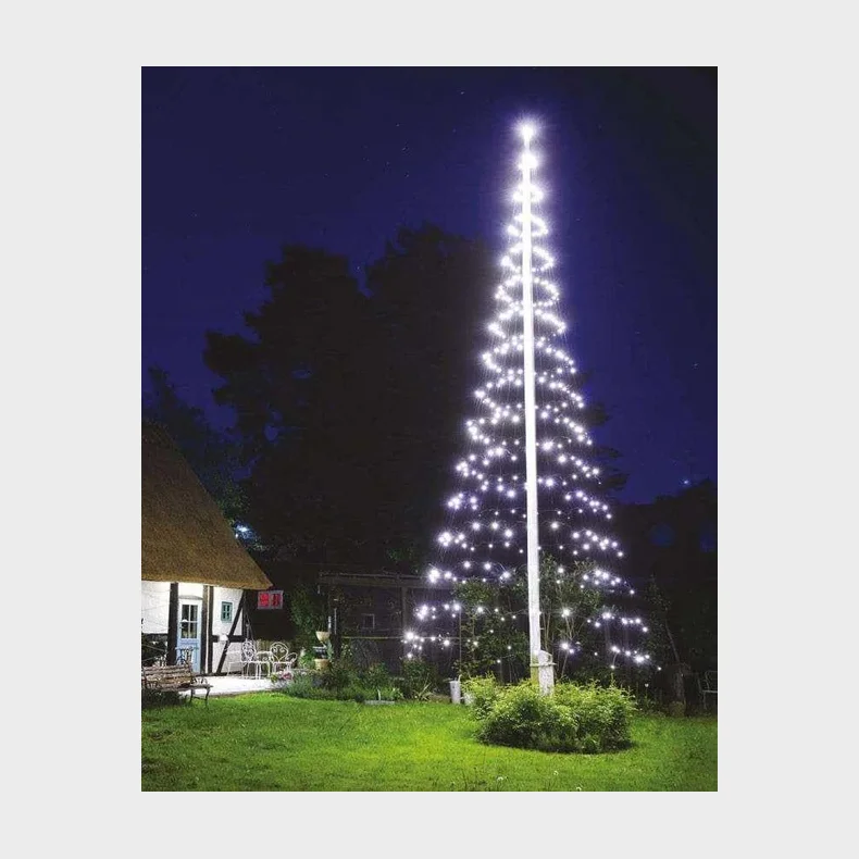 FLAGSTANGSNET 8M 480 LED