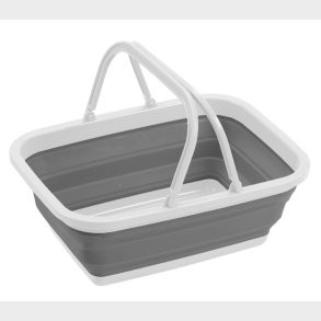 CONZEPT FOLDBAR INDKBSKURV MED HANK 38,5 X 28 X 15 CM
