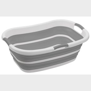 CONZEPT FOLDBAR LINNEDKURV/ BADEKAR MED PROP 66 X 43,5 CM