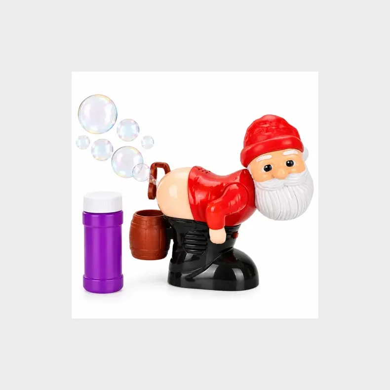 CONZEPT JULEMAND S�BEBOBLEMASKINE � SJOV JULEPYNT