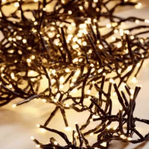 KLYNGELYSKDE 2400 LED VARMHVID