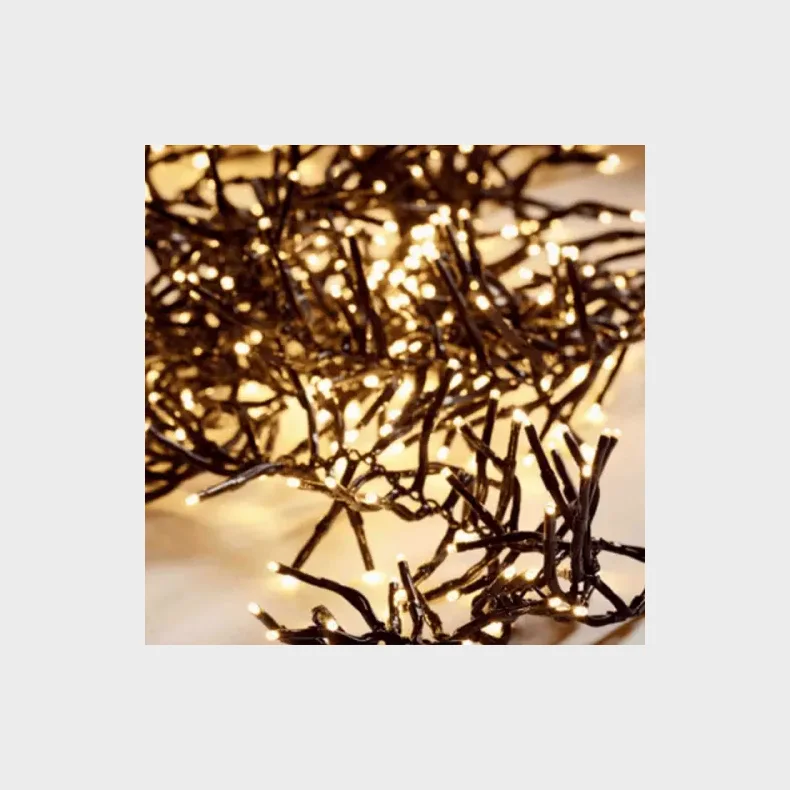 KLYNGELYSKDE 2400 LED VARMHVID