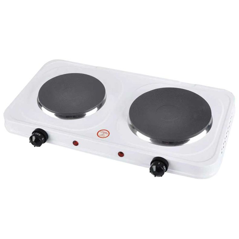 CONZEPT KOGEPLADE DOBBELT 2500 W