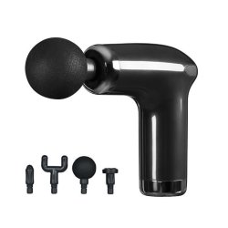 CONZEPT MASSAGEPISTOL MED 4 HOVEDER OG 6 HASTIGHEDER