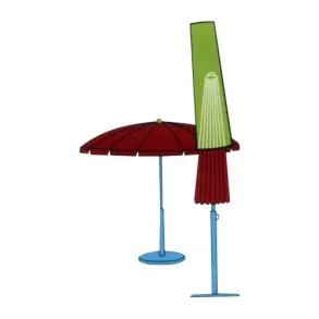 PARASOL OVERTR�K 195 CM 