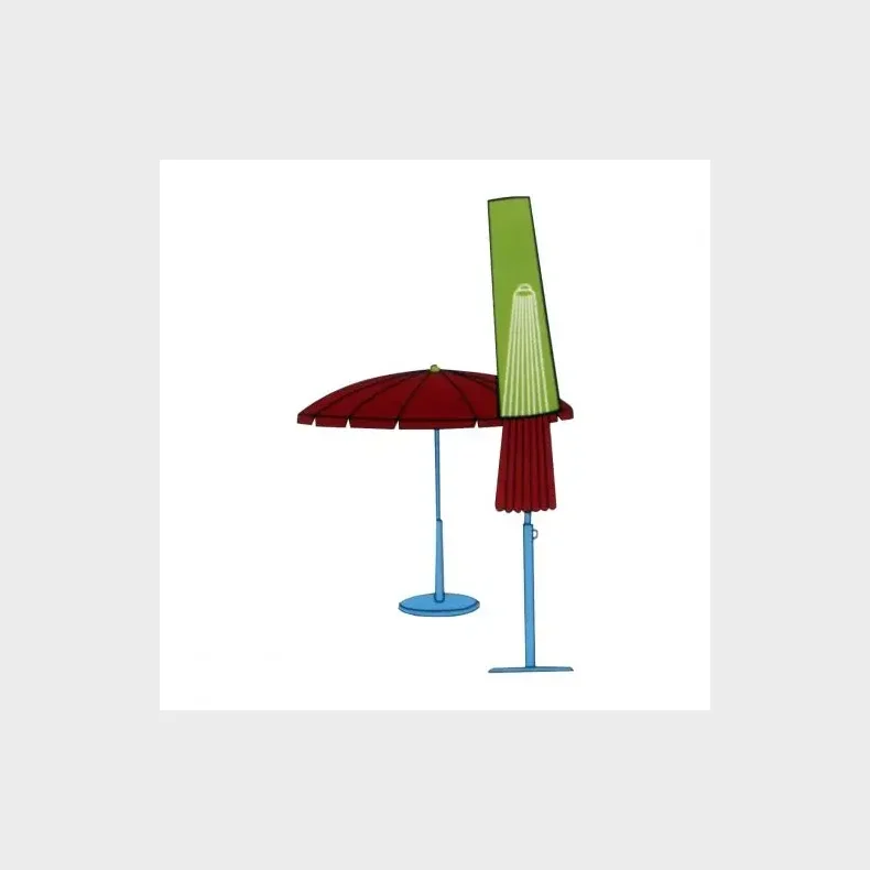 PARASOL OVERTR�K 195 CM 