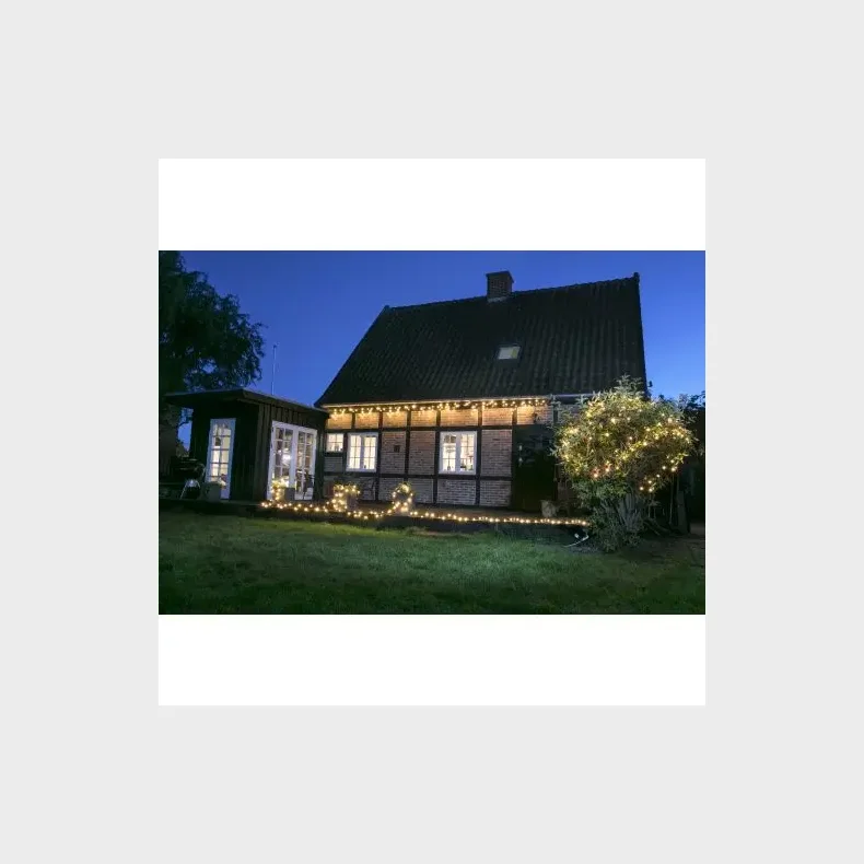 KLYNGELYSKDE 100 LED 1 M EKSTRA  