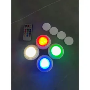 PUSH-LYS MULTICOLOR - 4 STK.