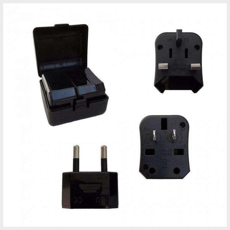 CONZEPT REJSEADAPTERE