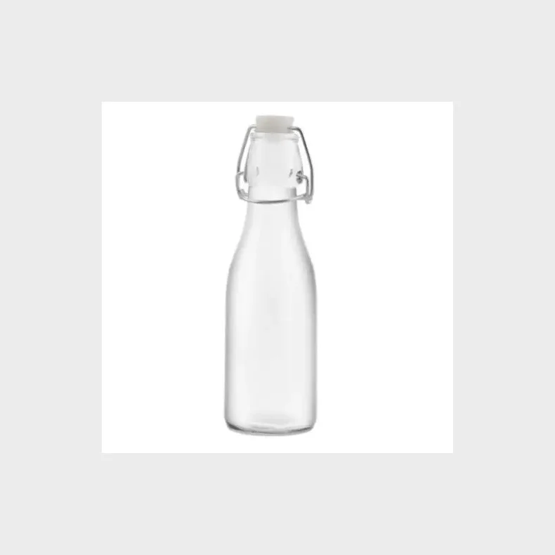 CONZEPT SAFTFLASKE 0,25 L M/PATENTL�G