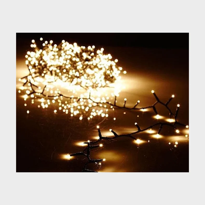 CONZEPT SNAKE LYSKDE 14M  700 LED VARM HVID