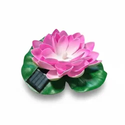 SOLAR LOTUSBLOMST �17 PINK 2 STK