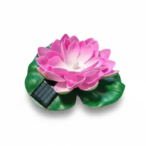SOLAR LOTUSBLOMST �17 PINK 2 STK