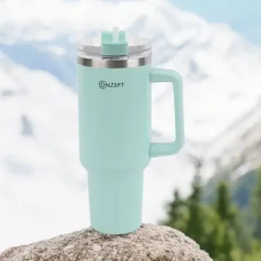 CONZEPT TERMOKOP MED HANK OG SUGERR MINTGRN 