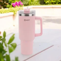 CONZEPT TERMOKOP ROSA MED HANK OG SUGERR