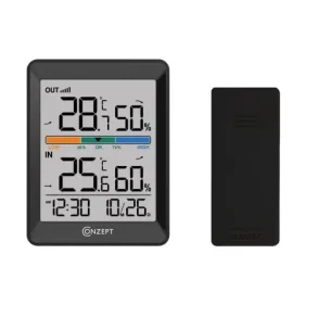 CONZEPT TR�DL�S VEJRSTATION MED UR SORT