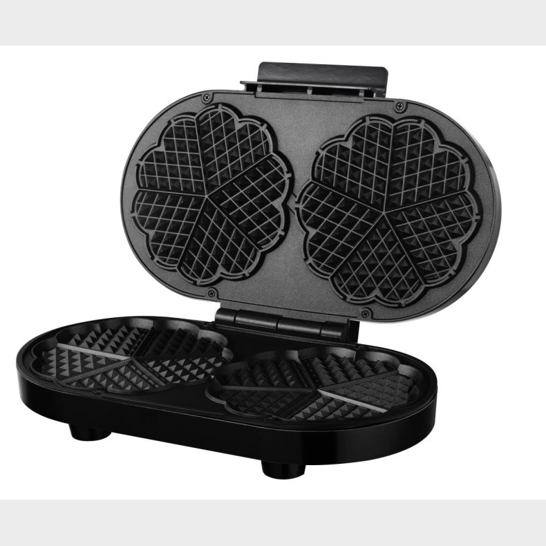 CONZEPT VAFFELJERN DOBBELT 1200 W