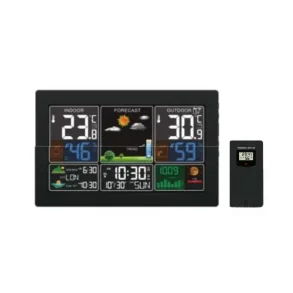 CONZEPT VERJSTATION XL MED UDE TERMOMETER & FARVESK�RM