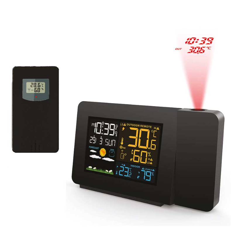 CONZEPT PROJEKTORUR MED VEJRFORUDSIGELSE