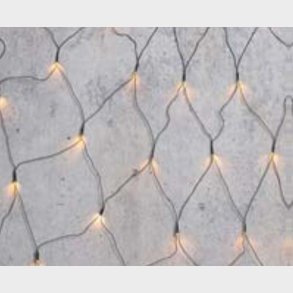 LYSNET 2X2 CM 360 LED VARMHVID REMOTE FUNKT.