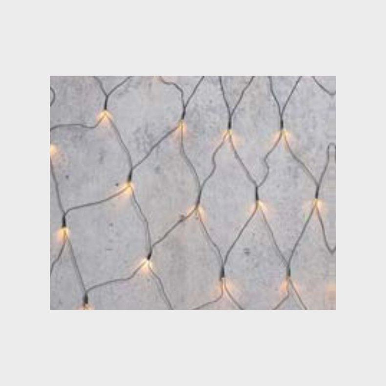 LYSNET 2X2 CM 360 LED VARMHVID REMOTE FUNKT.