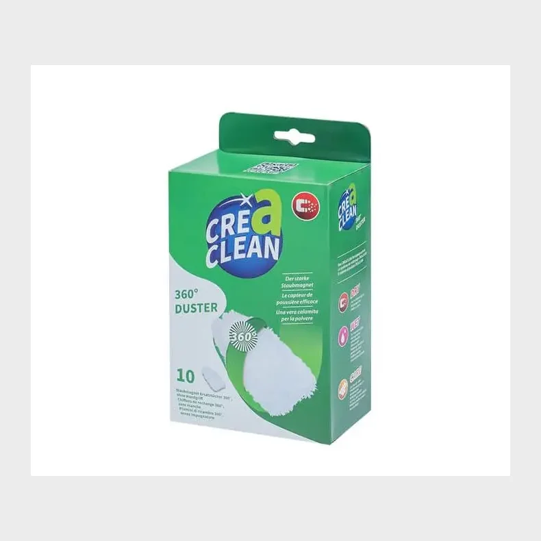 CREA CLEAN DUSTY AFST�VER REFILL 10STK