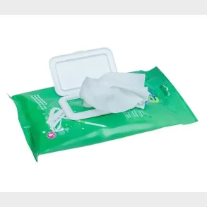 CREA CLEAN WET WIPES M. CITRONDUFT TIL FLADMOPPE