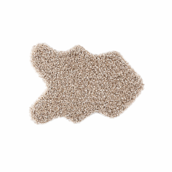 KUNSTSKIND 60X90 CM SAND