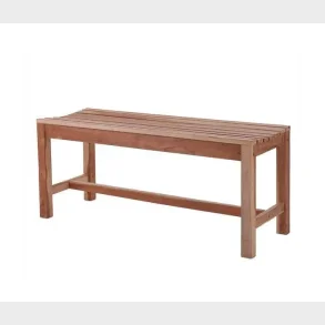 B�NK U. RYG 120 CM TEAK