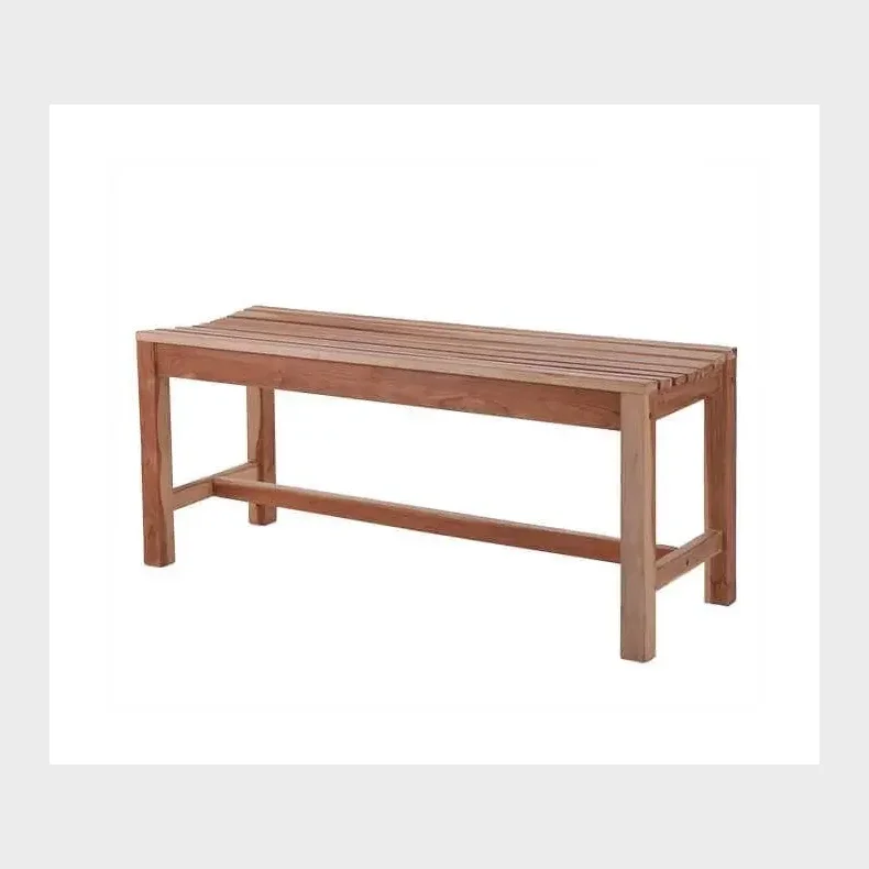 B�NK U. RYG 120 CM TEAK