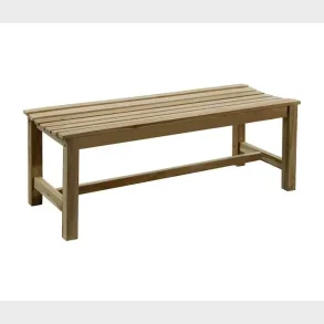 B�NK U. RYG 150 CM TEAK