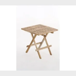 RISTKLAPBORD TEAK 50 X 50 CM 