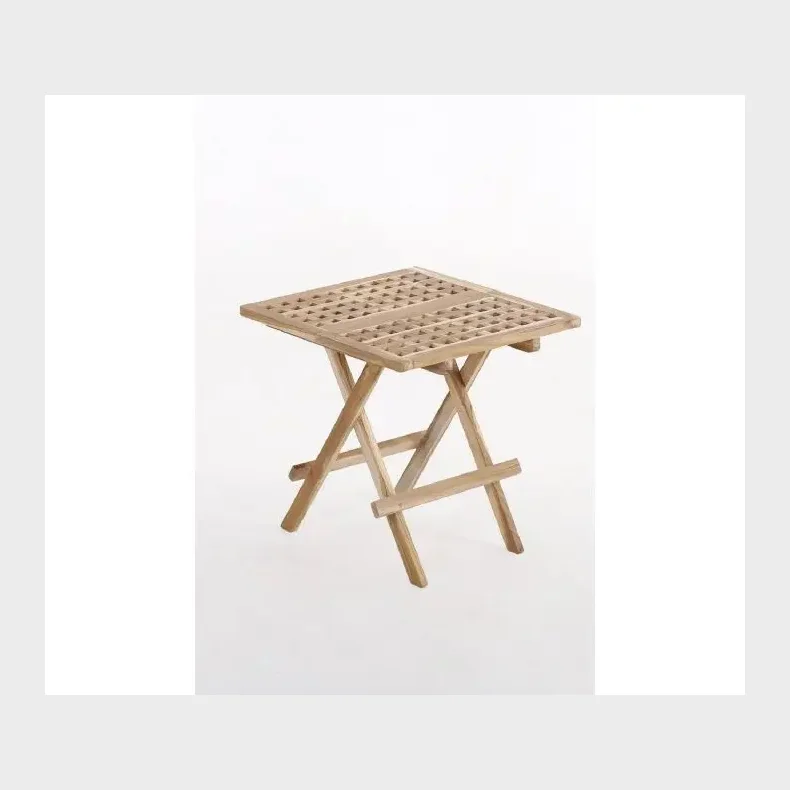 RISTKLAPBORD TEAK 50 X 50 CM 