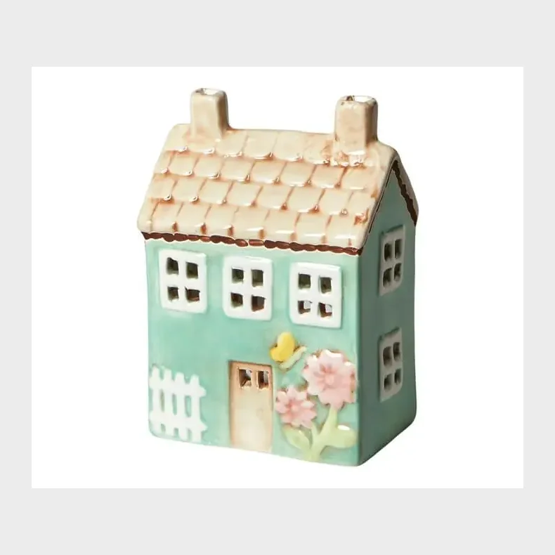 LYSHUS 9X6X12,5 KERAMIK GR�N