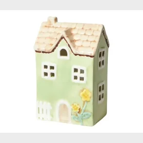 LYSHUS 9,5X6,5X15 KERAMIK GR�N