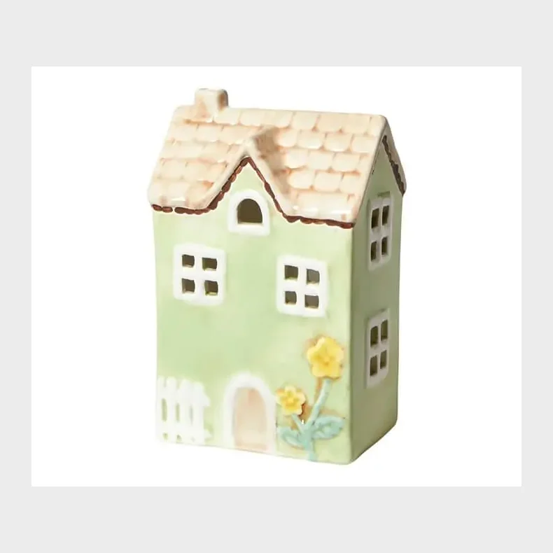 LYSHUS 9,5X6,5X15 KERAMIK GR�N