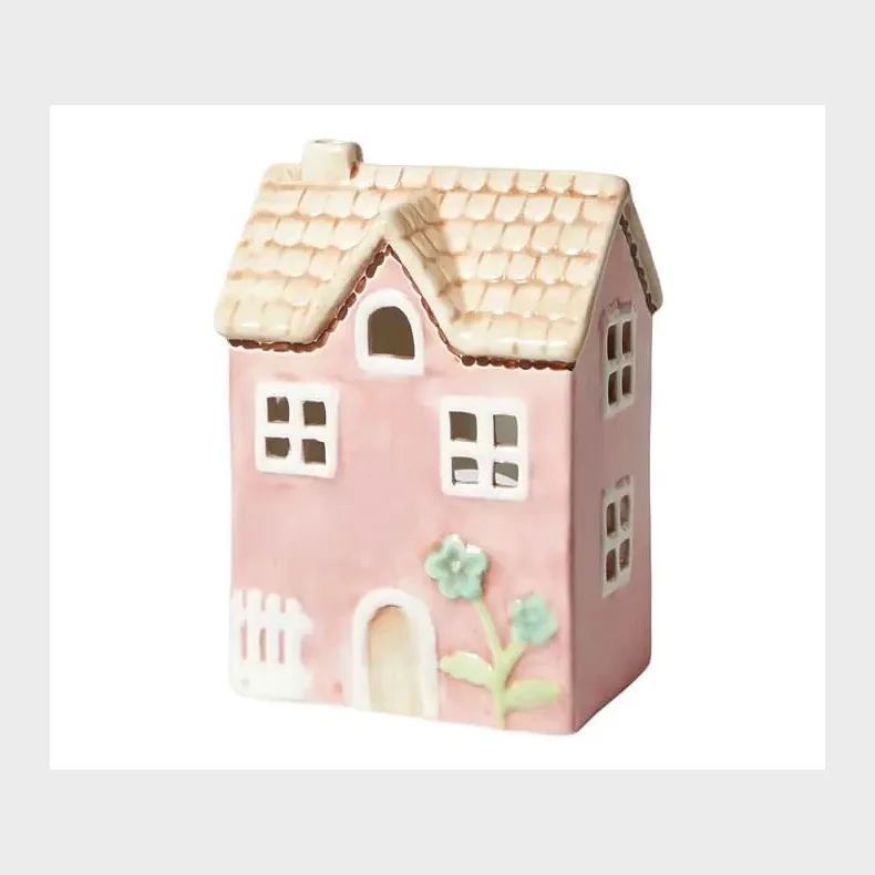 LYSHUS 12X8,3X17 KERAMIK ROSA