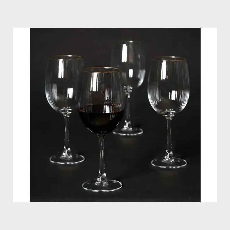 RILLET RDVINSGLAS 450ML 4STK