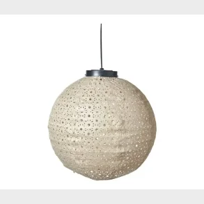 SOLCELLE LANTERNELAMPE SAND 25CM