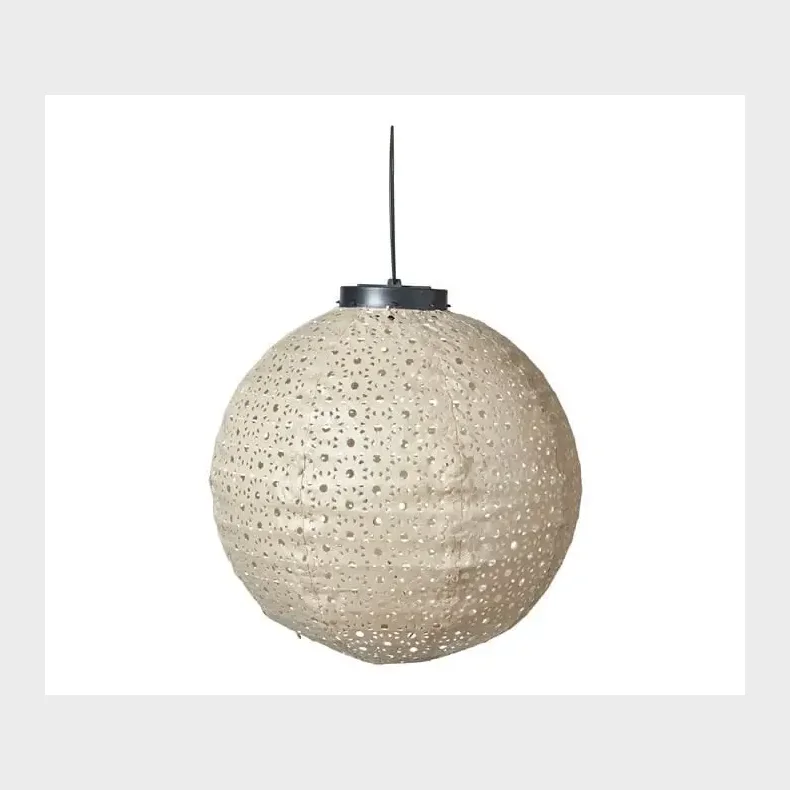 SOLCELLE LANTERNELAMPE SAND 25CM